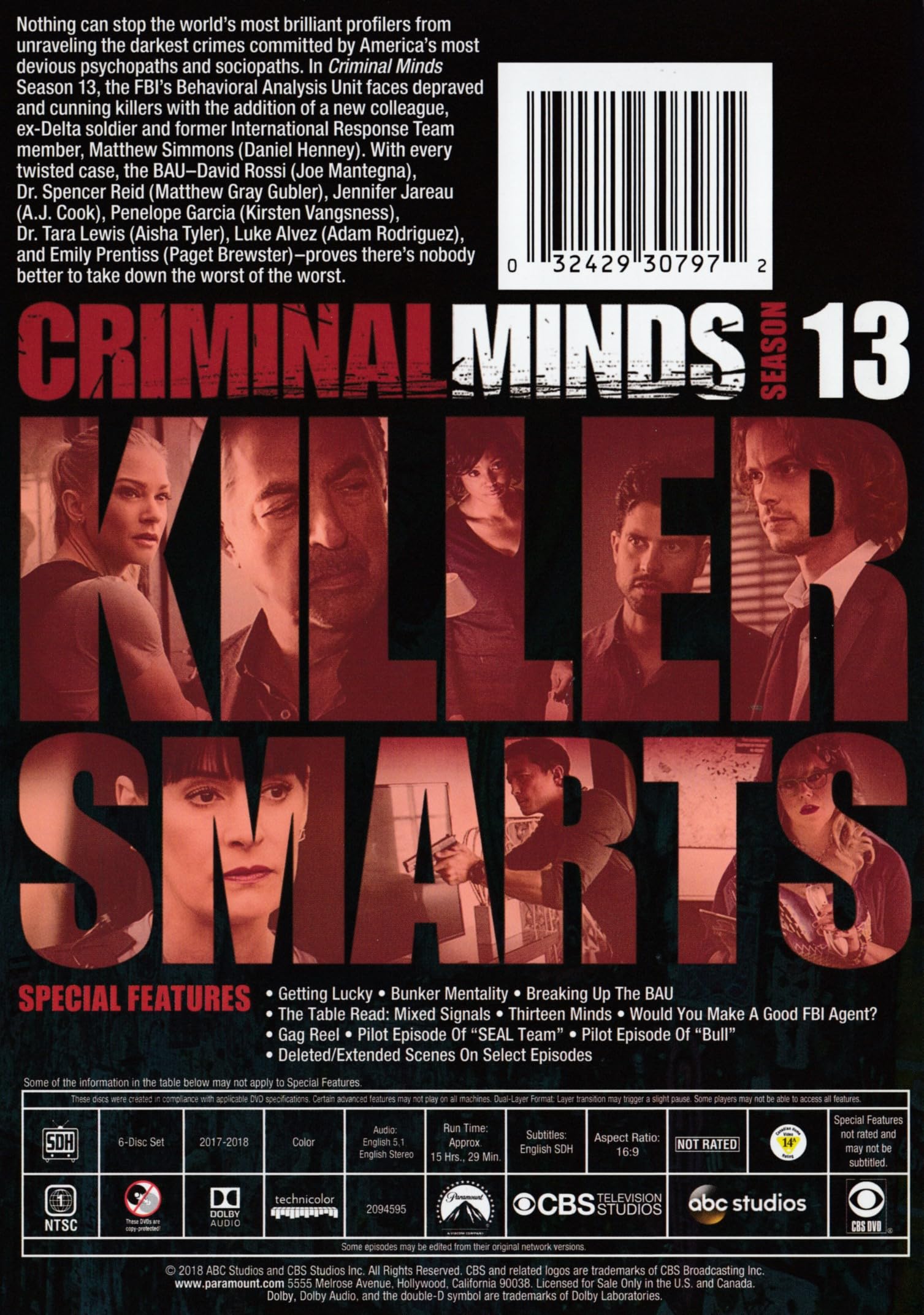 Criminal Minds: The Thirteenth Season