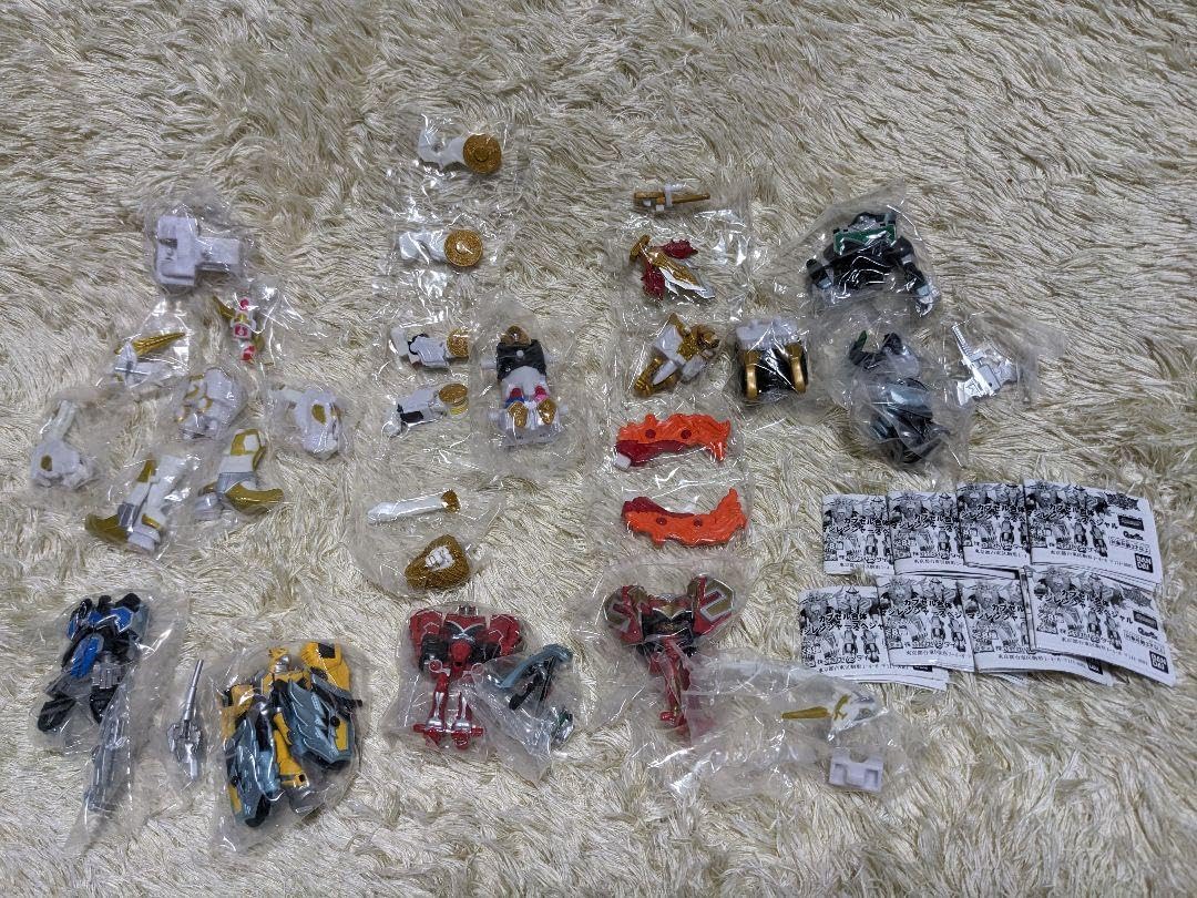 Amazon | カプセル合体 マジレンジャースペシャル 全8種コンプリート