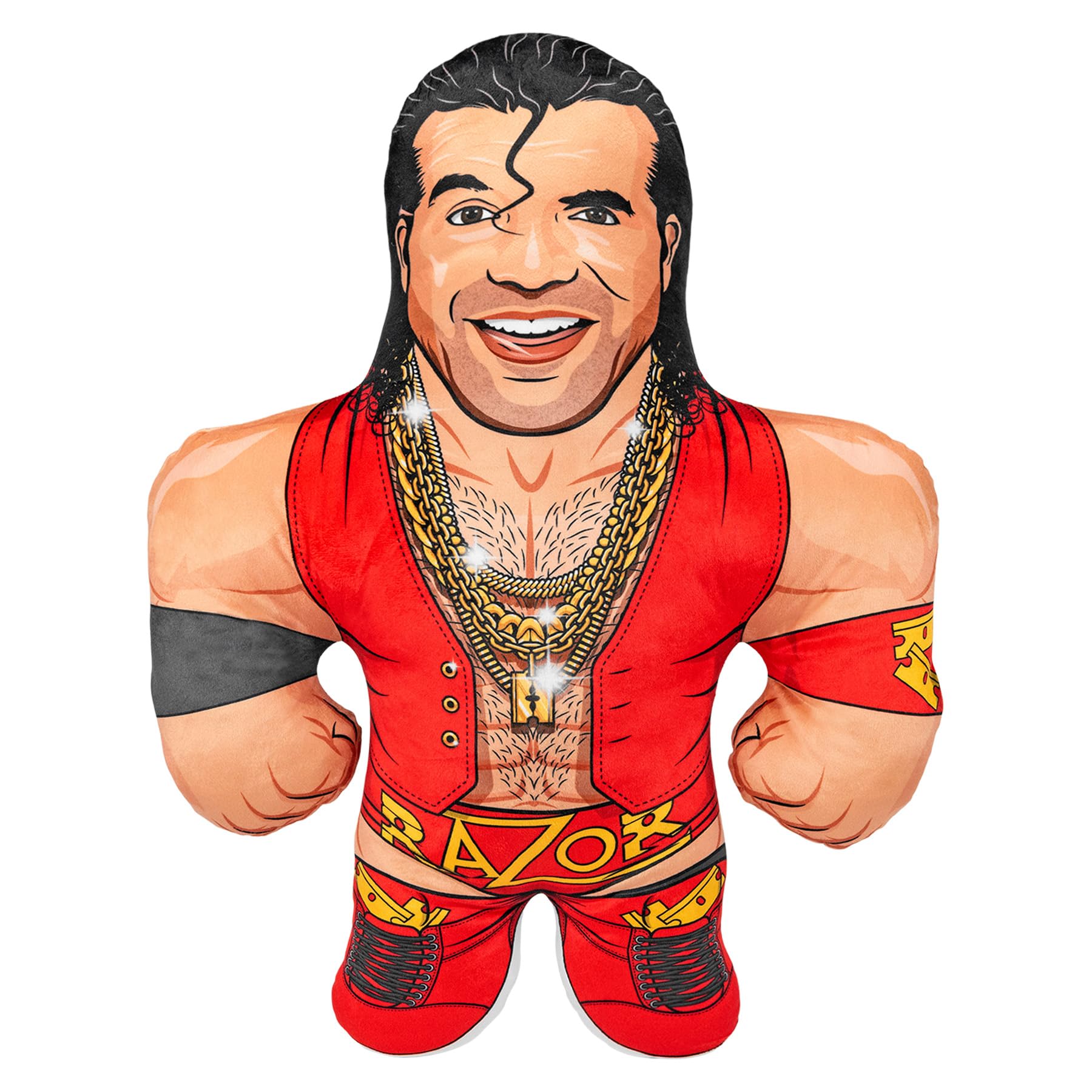 Bleacher Creatures WWE Razor Ramon 24" Bleacher Buddy - Soft Plush Toy