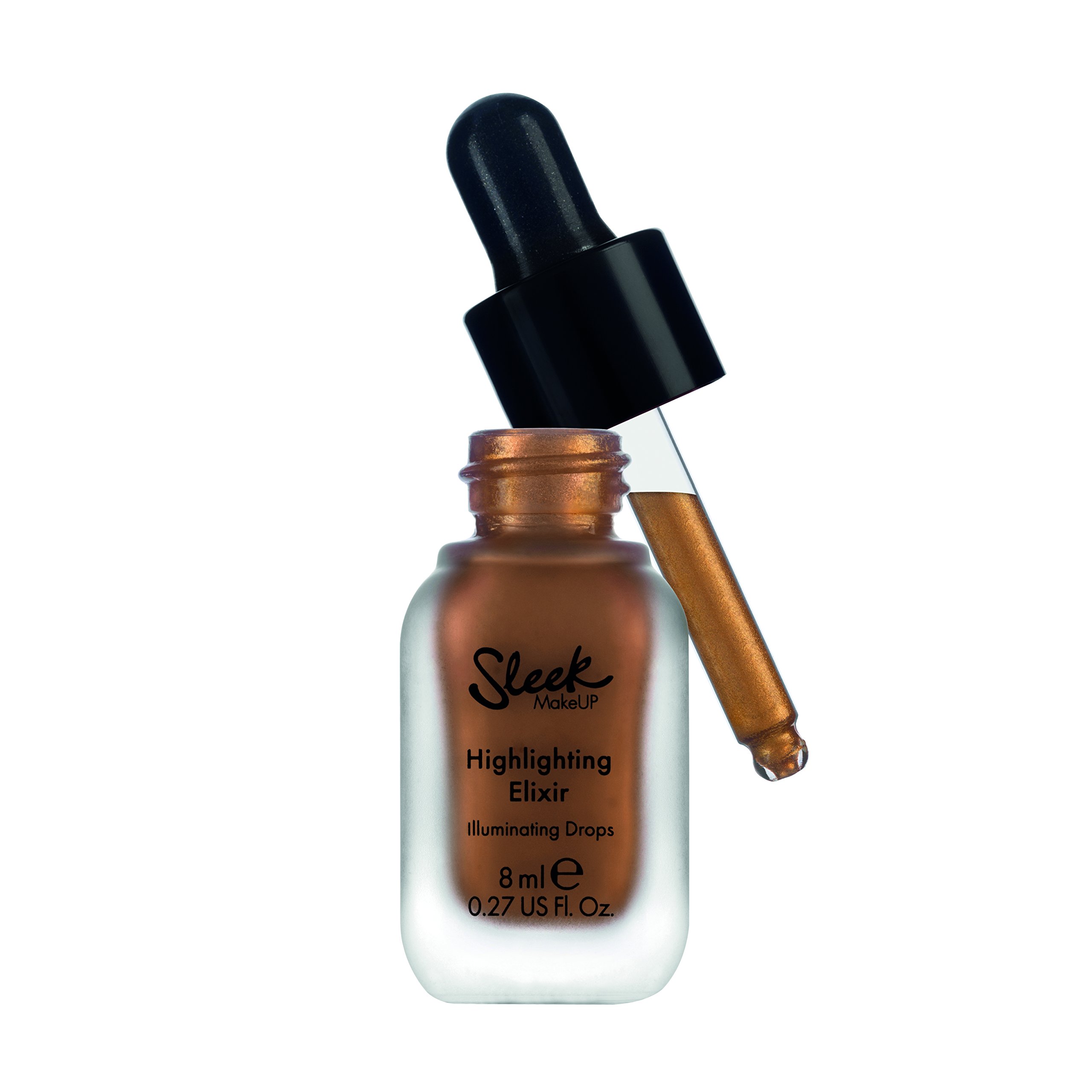 Sleek MakeUp Highlighting Elixir Radiant Skin Customisable Buildable Easy to Use 40g, SUN.LIT, 8 millilitre