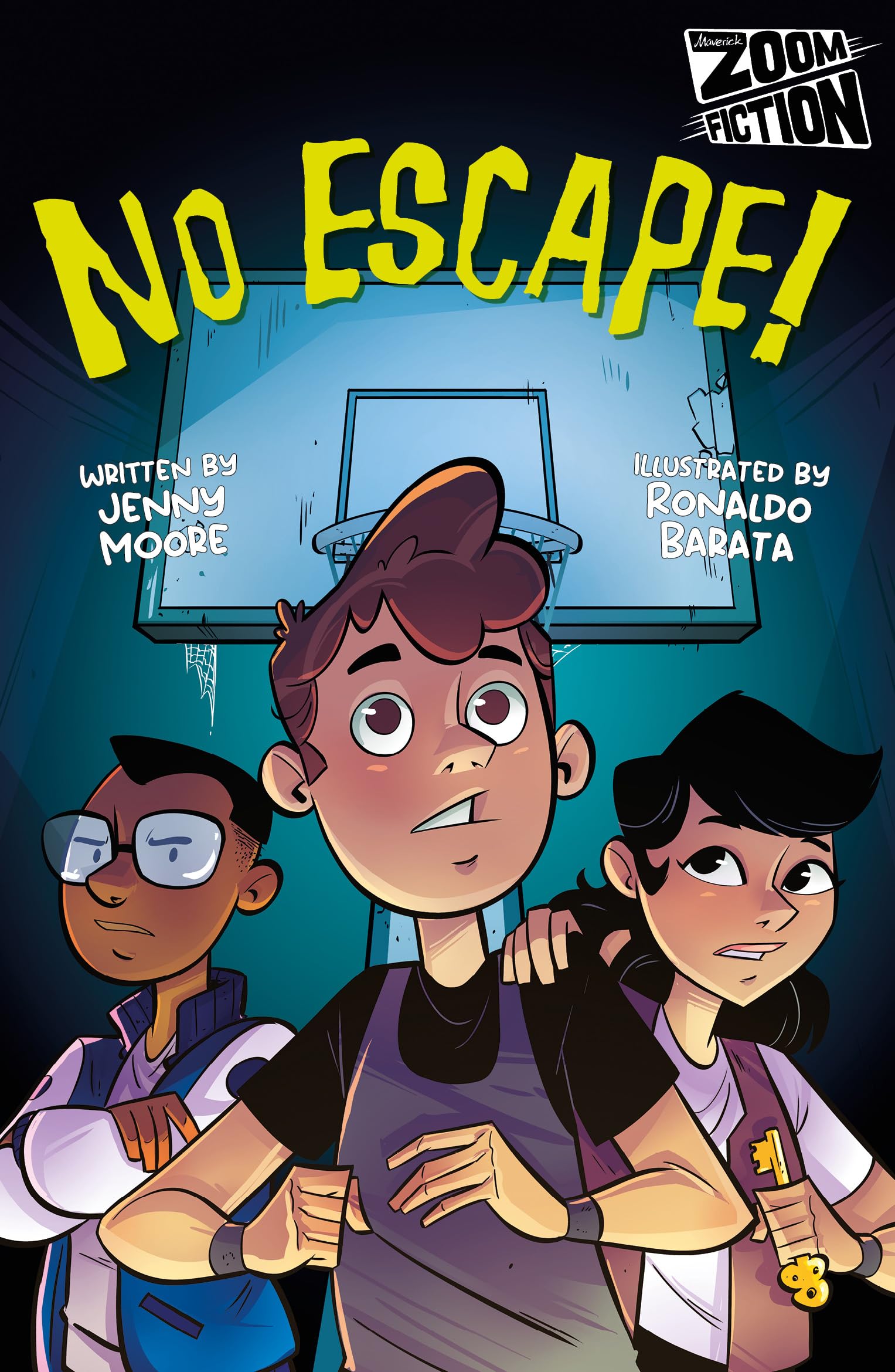 No Escape! (Zoom Fiction)