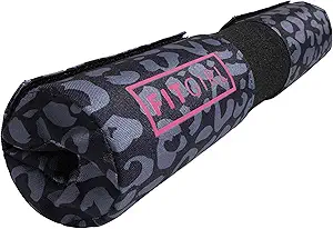 FITGIRL - Squat Pad and Hip Thrust Pad for Leg Day, Barbell Pad Stays in Place Secure, Thick Cushion for Comfortable Squats Lunges Glute Bridges, Olympic Bar and Smith Machine