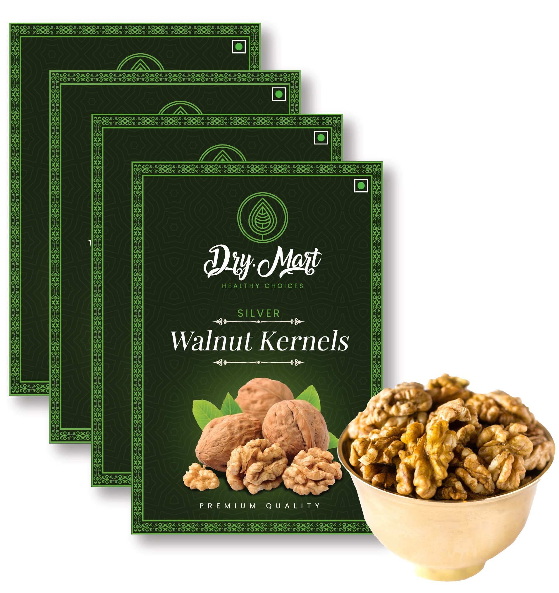 DRY.Mart Kashmiri Walnuts 1KG Without Shell/Premium Fresh Walnut Kernels/Akhrot Giri, Healthy & Delightful, Used for Snacking, Ingredient for Recipes, Cuisines & Desserts, Vaccum Pack (250GM*4) (B09VT5K7JJ) Amazon Price History, Amazon Price Tracker