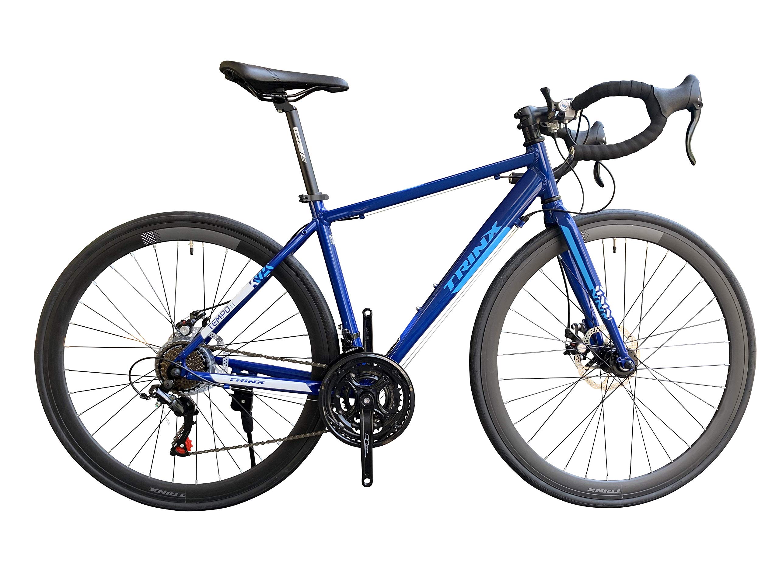 【新品】 アルミフレーム ディスクブレーキ ロードバイク 21速 700x25c Amazon | トリンクス(TRINX) 【ロードバイク】ダブルディスクブレーキ