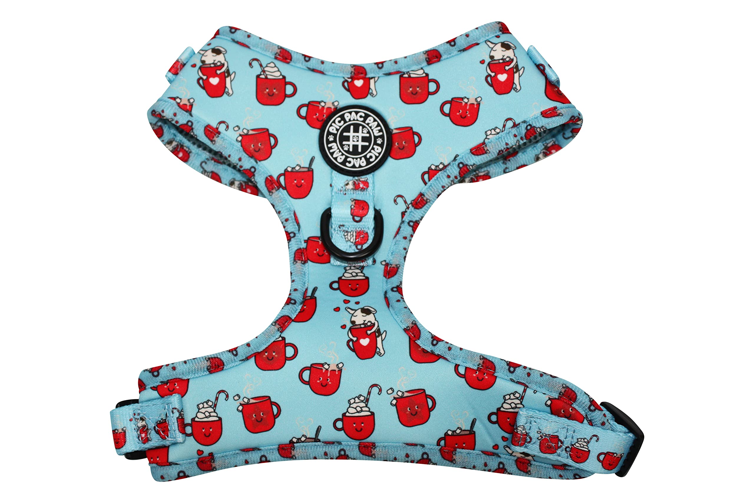 Pic Pac PawHot Dogolate Collection- Adjustable Harness for Small, Medium and Large Dogs (XS)