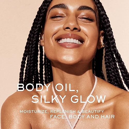 Miniatura 2 de NUXE Huile Prodigieuse Shimmer Multi-Purpose Dry Oil - Luxurious Radiant Glow and Hydration for Face, Body & Hair