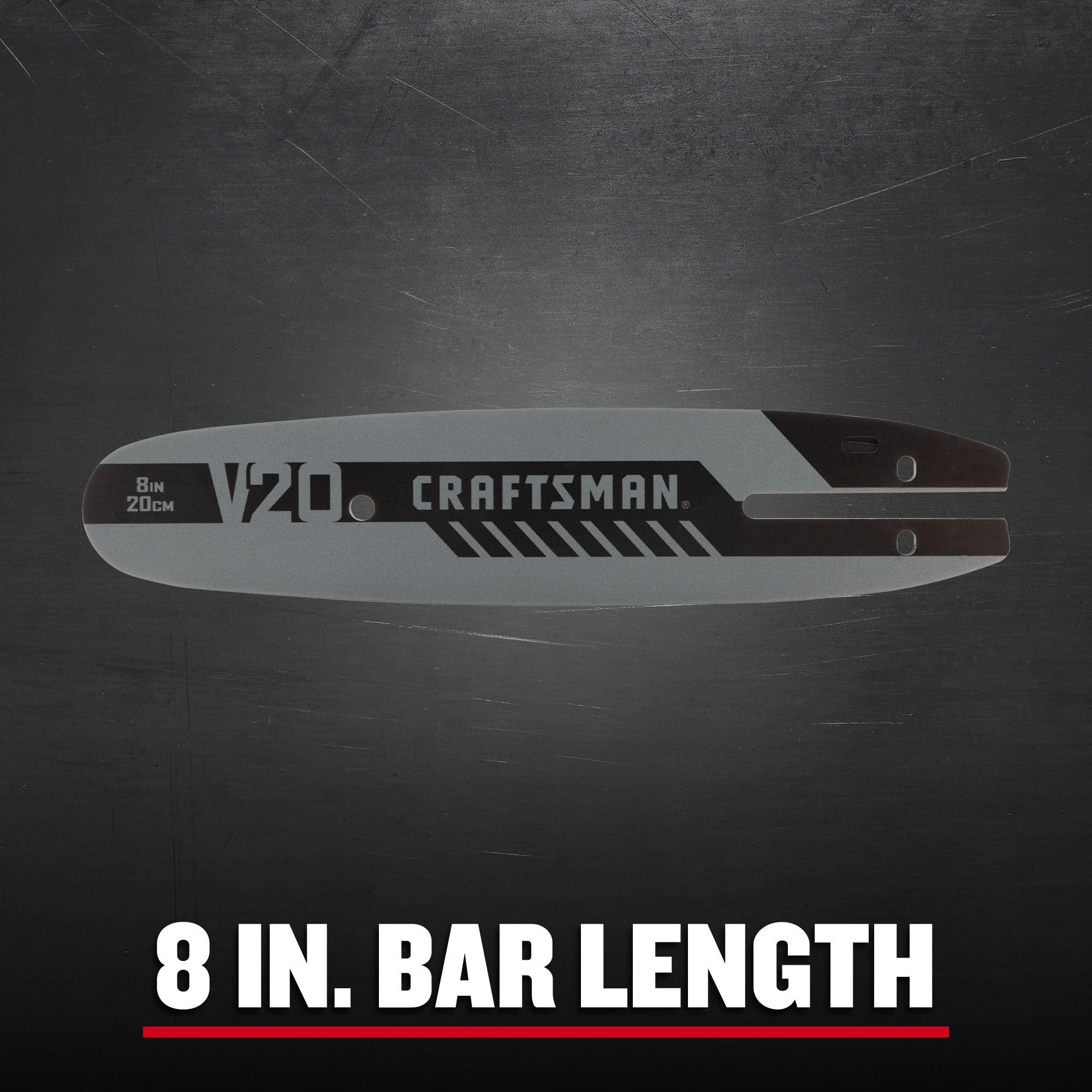 金製バー Amazon.com: CRAFTSMAN Chainsaw Bar, 8-Inch (CMZCSB8) : Patio