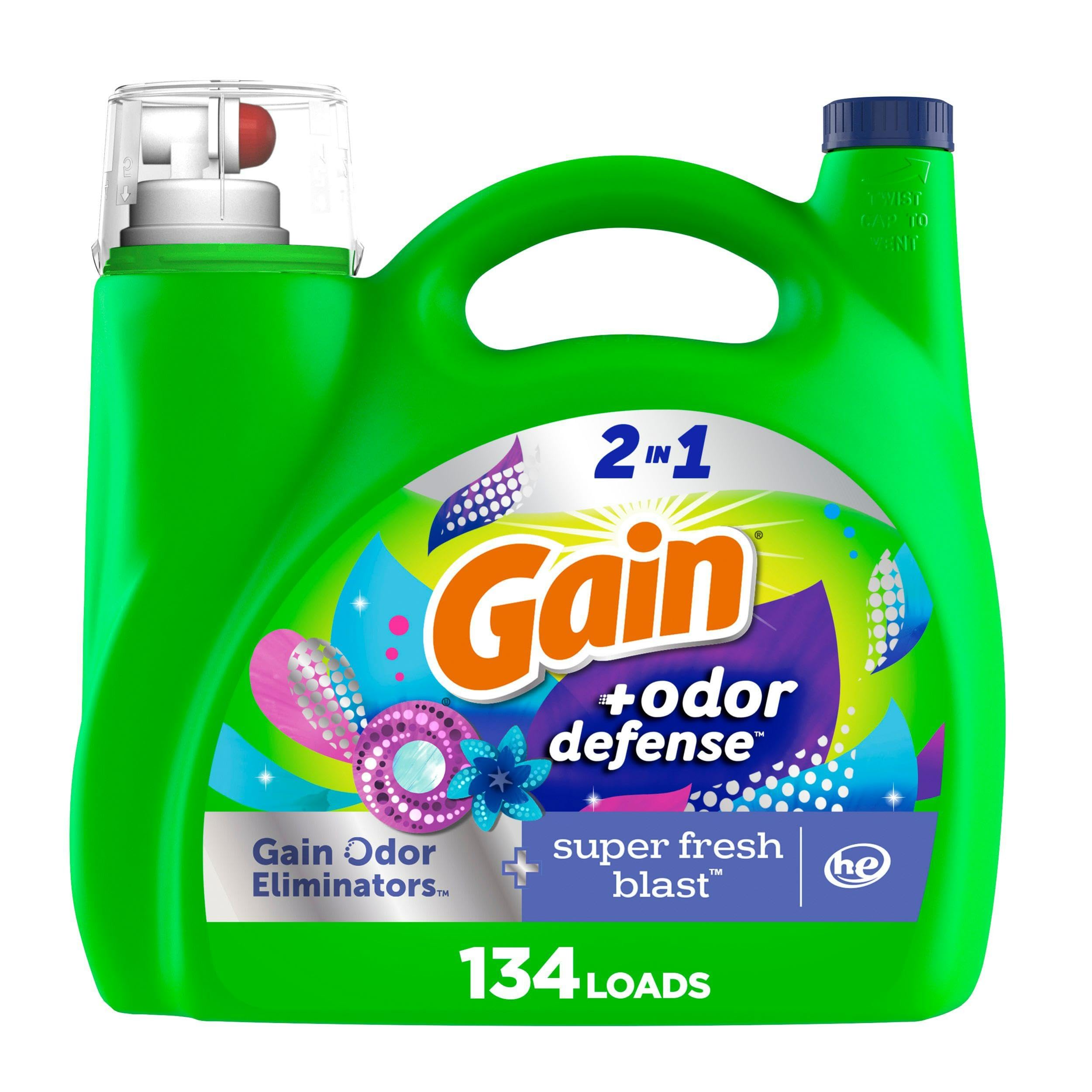 Odor Defense Liquid Laundry Detergent