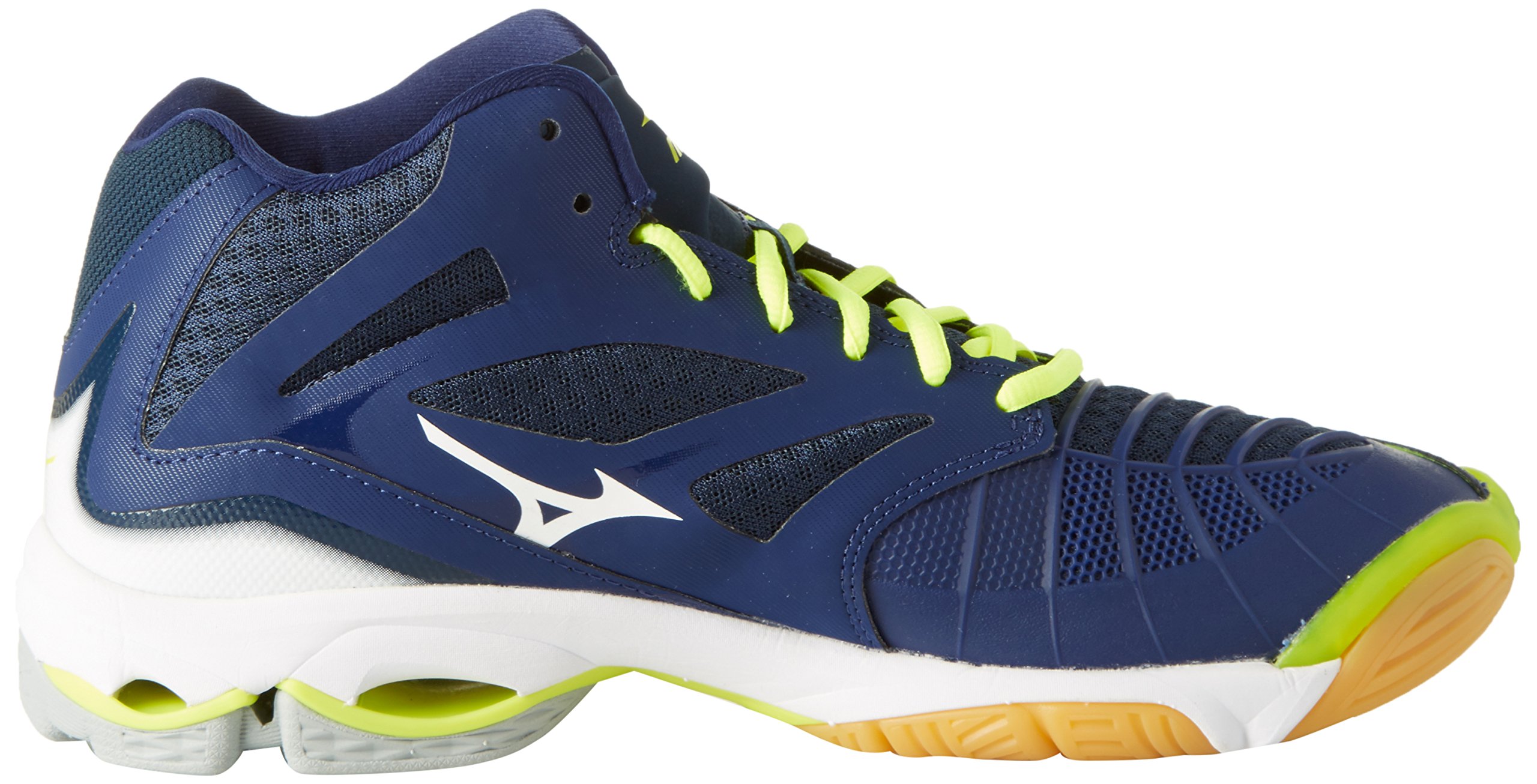新品未使用　XLARGE×MIZUNO Mizuno V1GA170571 Wave Lightning Z3 MID Indoor Volleyball