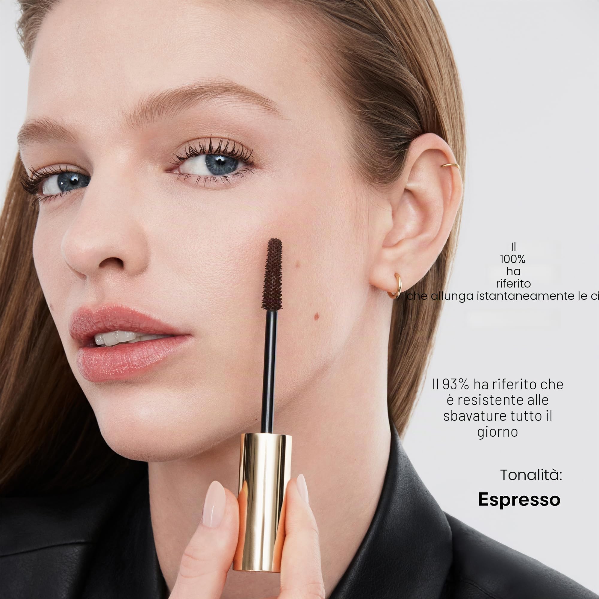 Clessidra Unlocked Instant Extensions Mascara Definizione e allungamento Mascara per ciglia drammatiche.