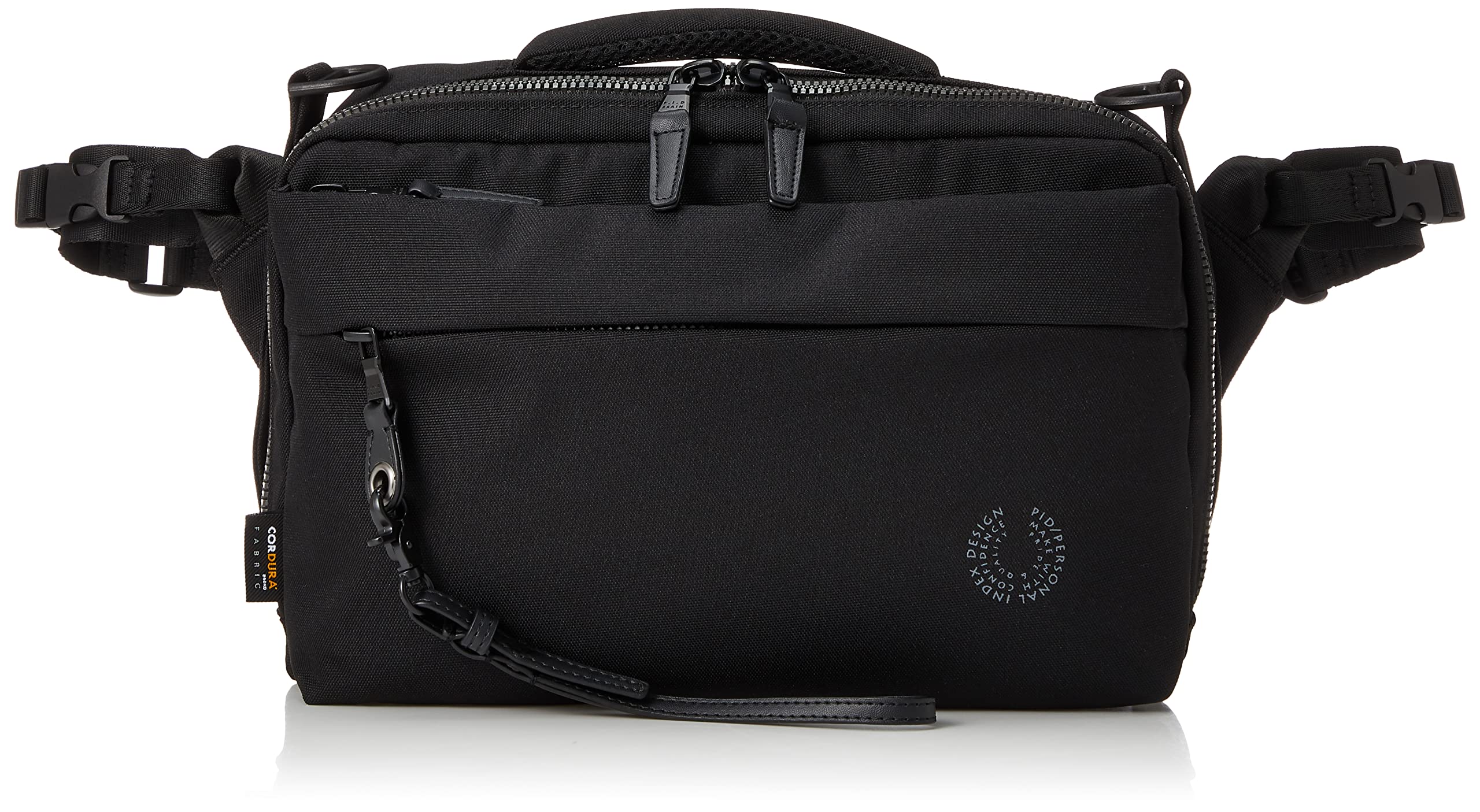Amazon | [ピーアイディー] 軽量 2WAYボディバッグ PAN223 ブラック