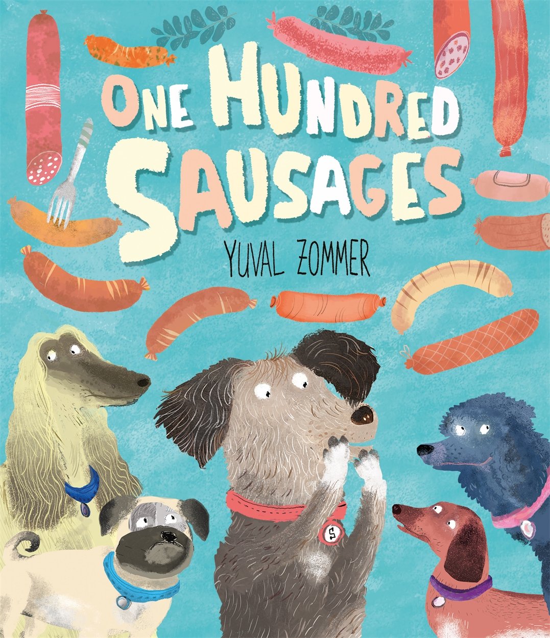 One Hundred Sausages by Yuval Zommer (Paperback Book)