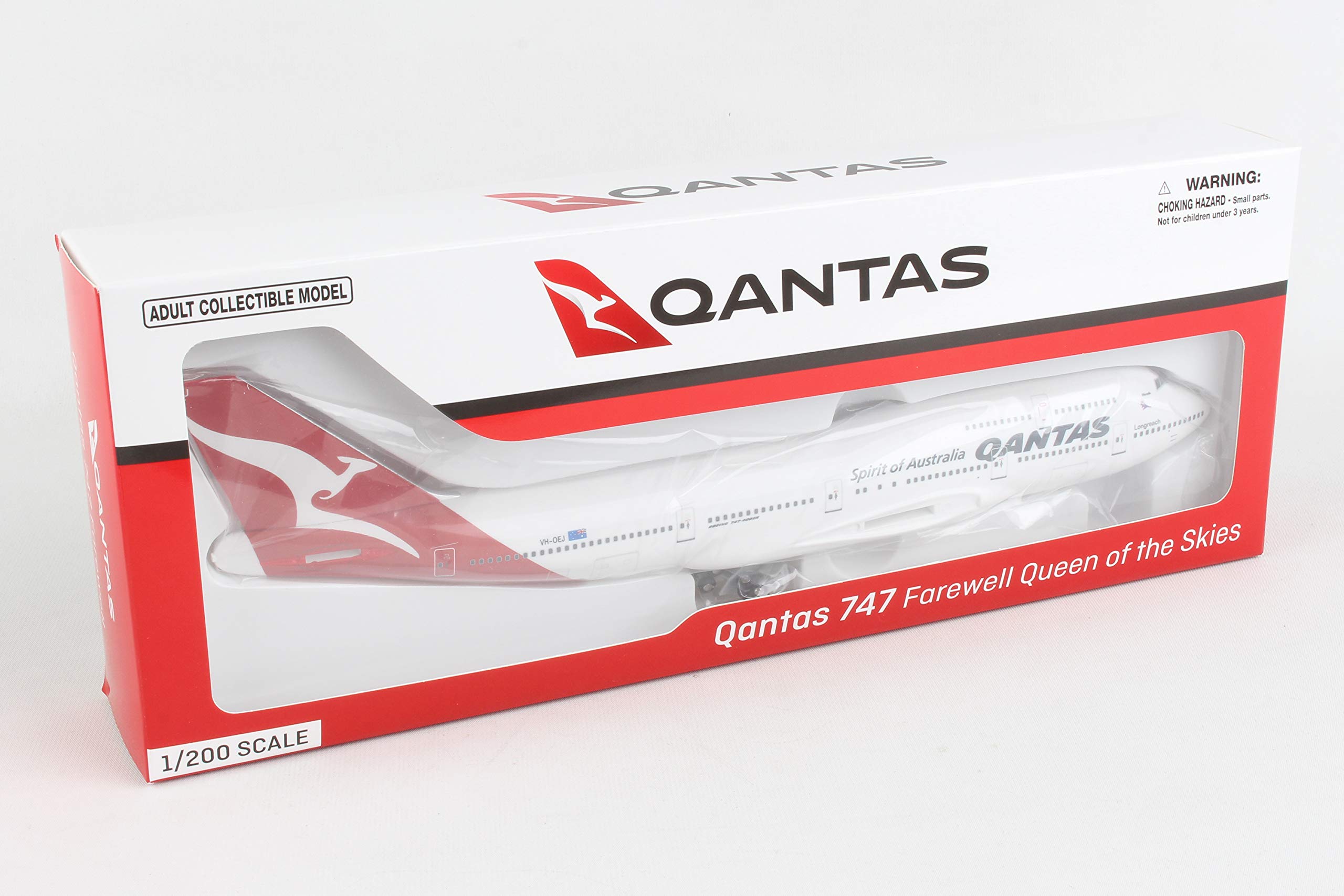 Amazon.com: Daron SkyMarks Qantas 747-400 1/200 Farewell
