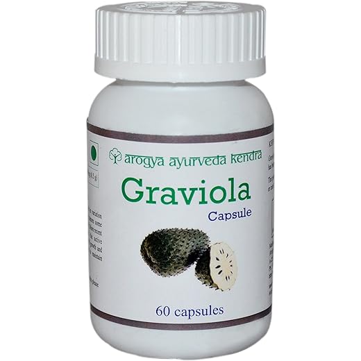 Arogya Graviola Capsules - Holistic Health