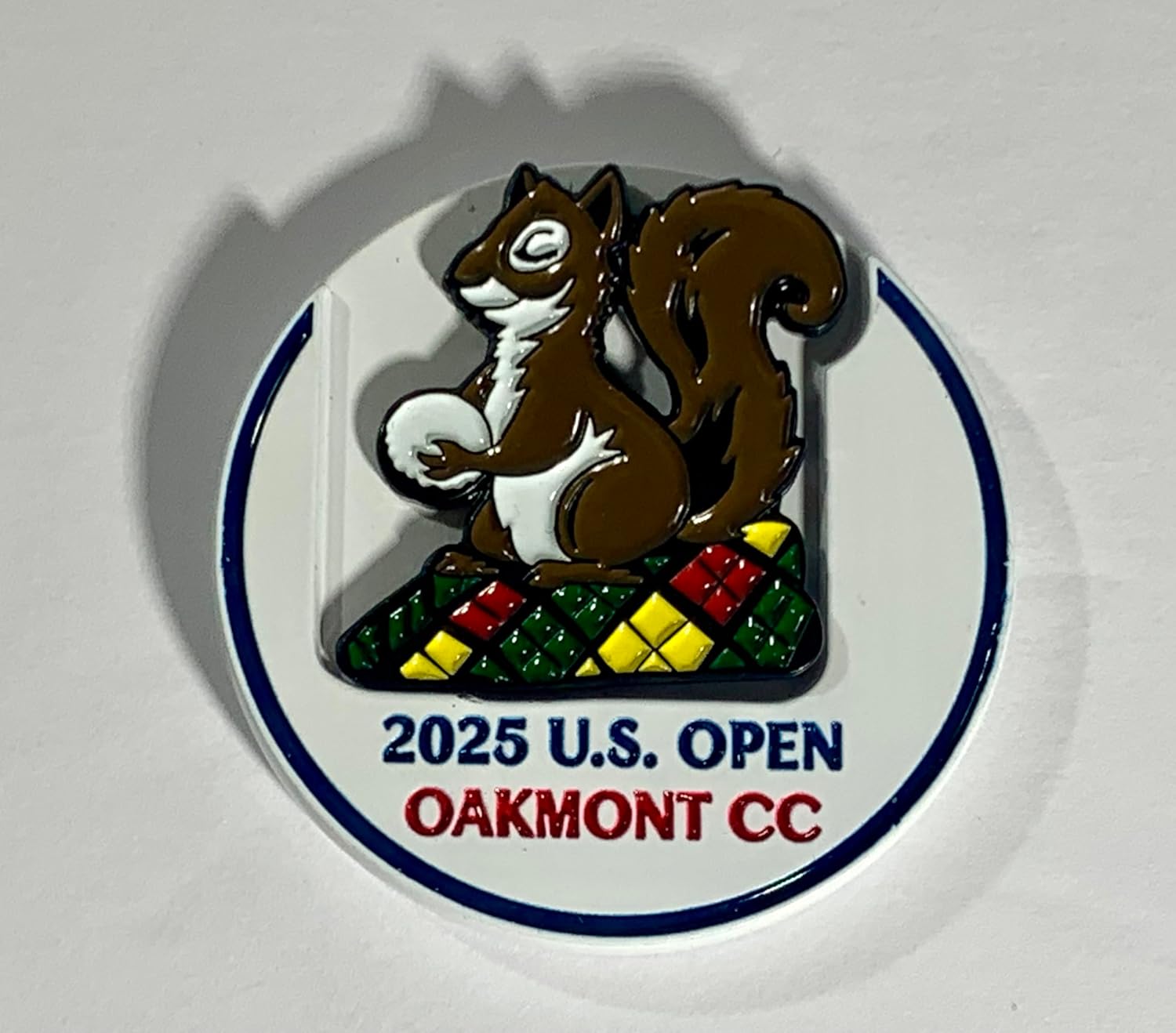 2025 US Open Mondomark Ball Marker Oakmont golf coin style new