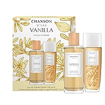Chanson d’Eau, Cofanetto Regalo Donna Les Eaux du Monde, Vanilla, Confezione con Eau de Toilette 100 ml e Acqua Profumata per Corpo e Capelli 75 ml, Profumo alla Vaniglia
