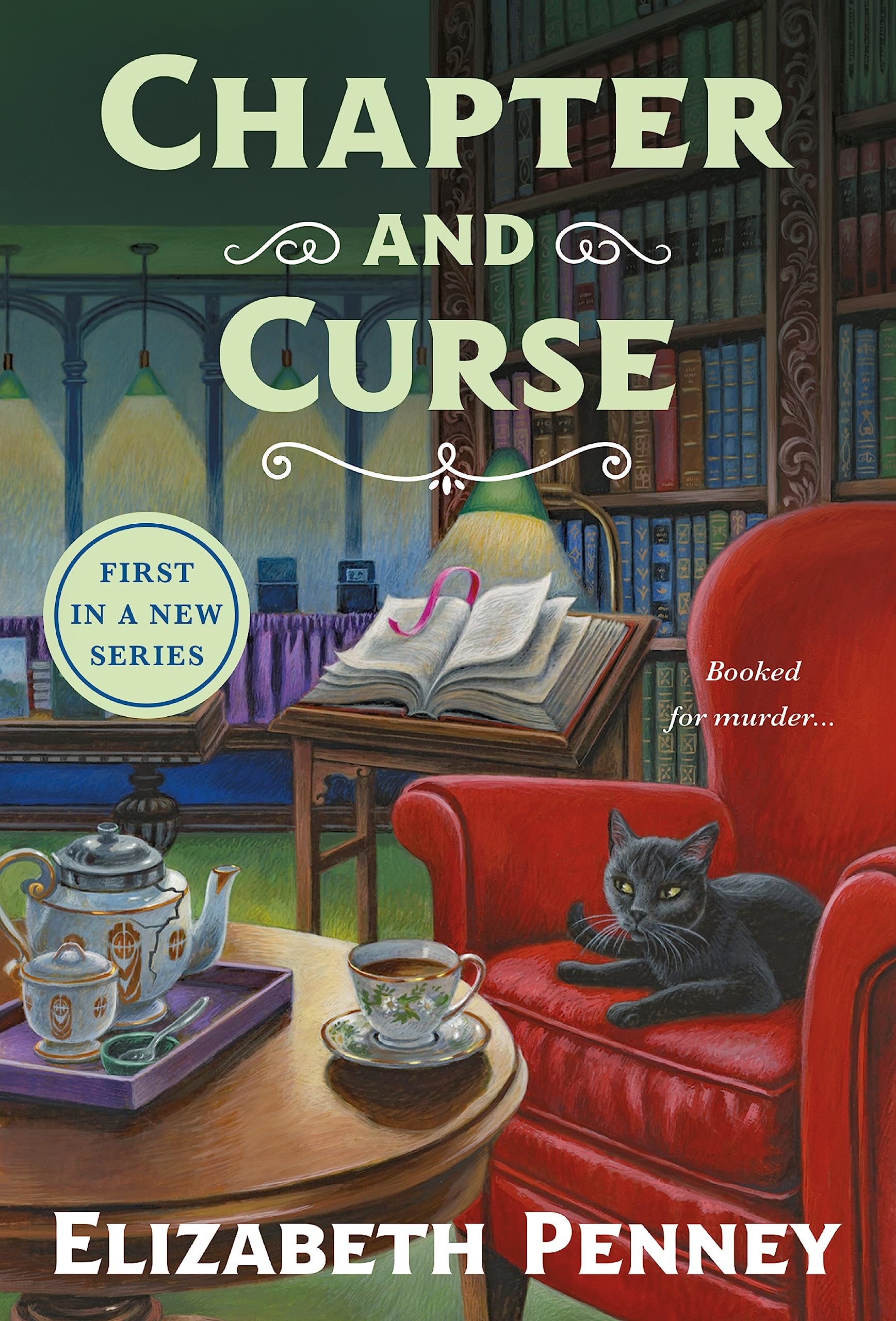 Chapter and Curse: The Cambridge Bookshop Series (The Cambridge Bookshop Series, 1)