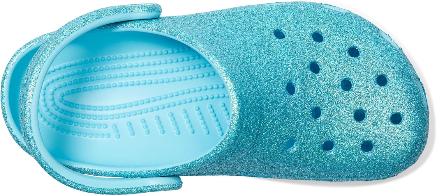Crocs Kids' Classic Glitter Clog - Image 2