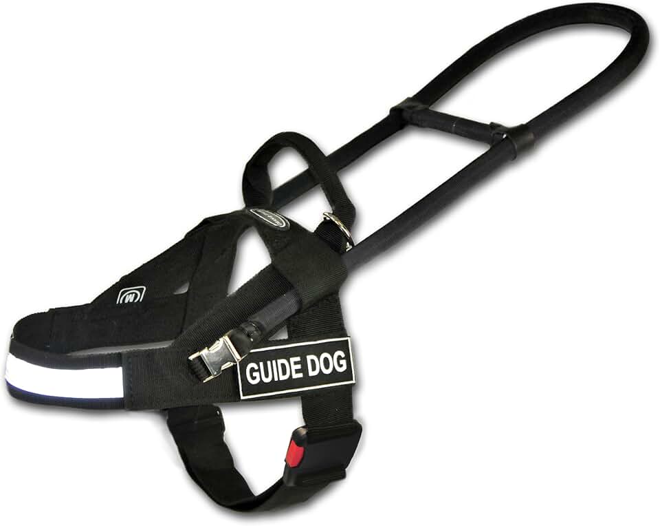 Service Dog Mobility Vest with Handle