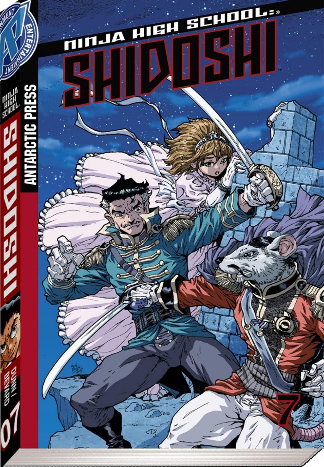 NHS: Shidoshi Pocket Manga Volume 7