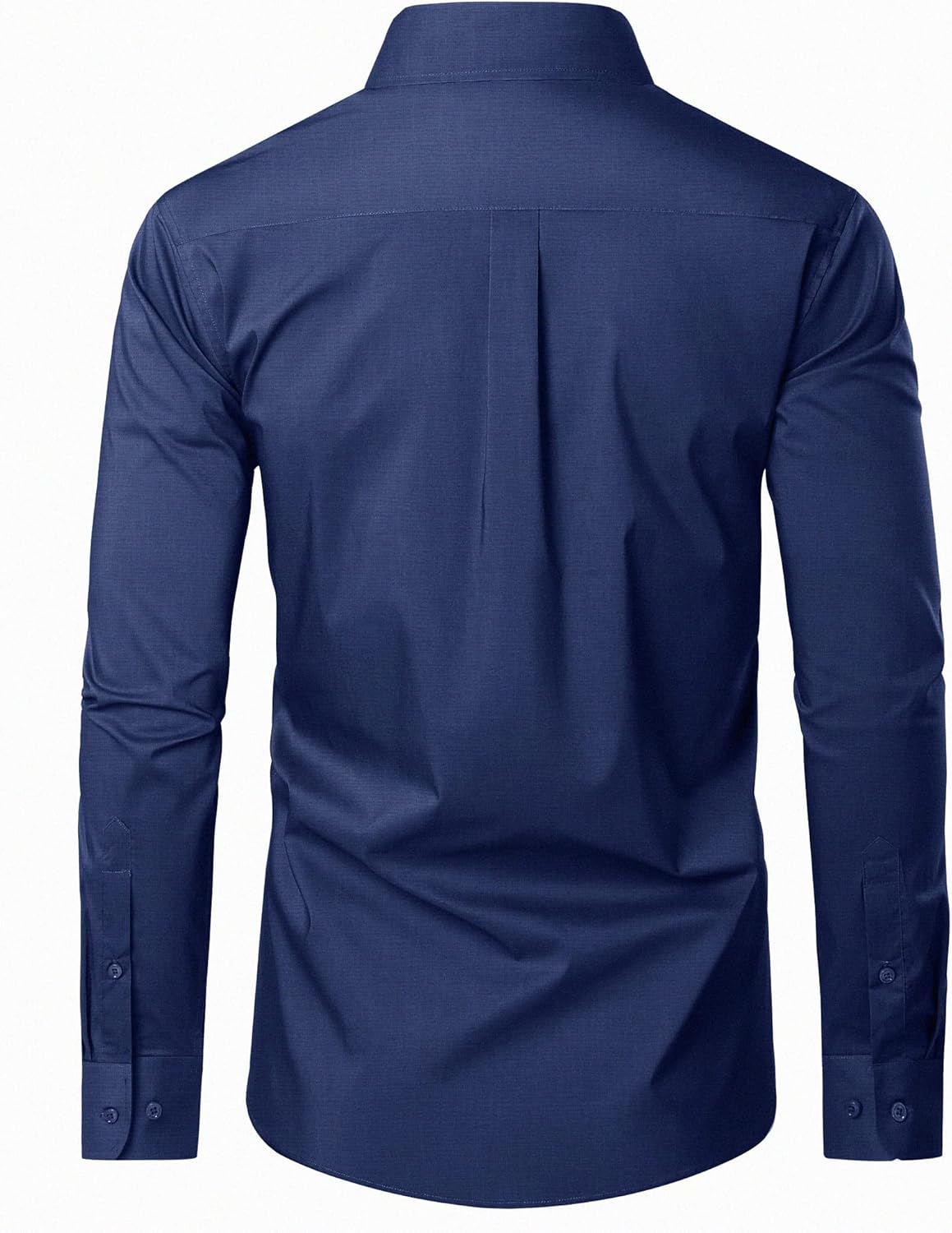 Lion Nardo Cotton Mens Dress Shirts Long Sleeve Wrinkle Free Business Casual Button Down Shirts Formal Shirts Big and Tall - Image 4