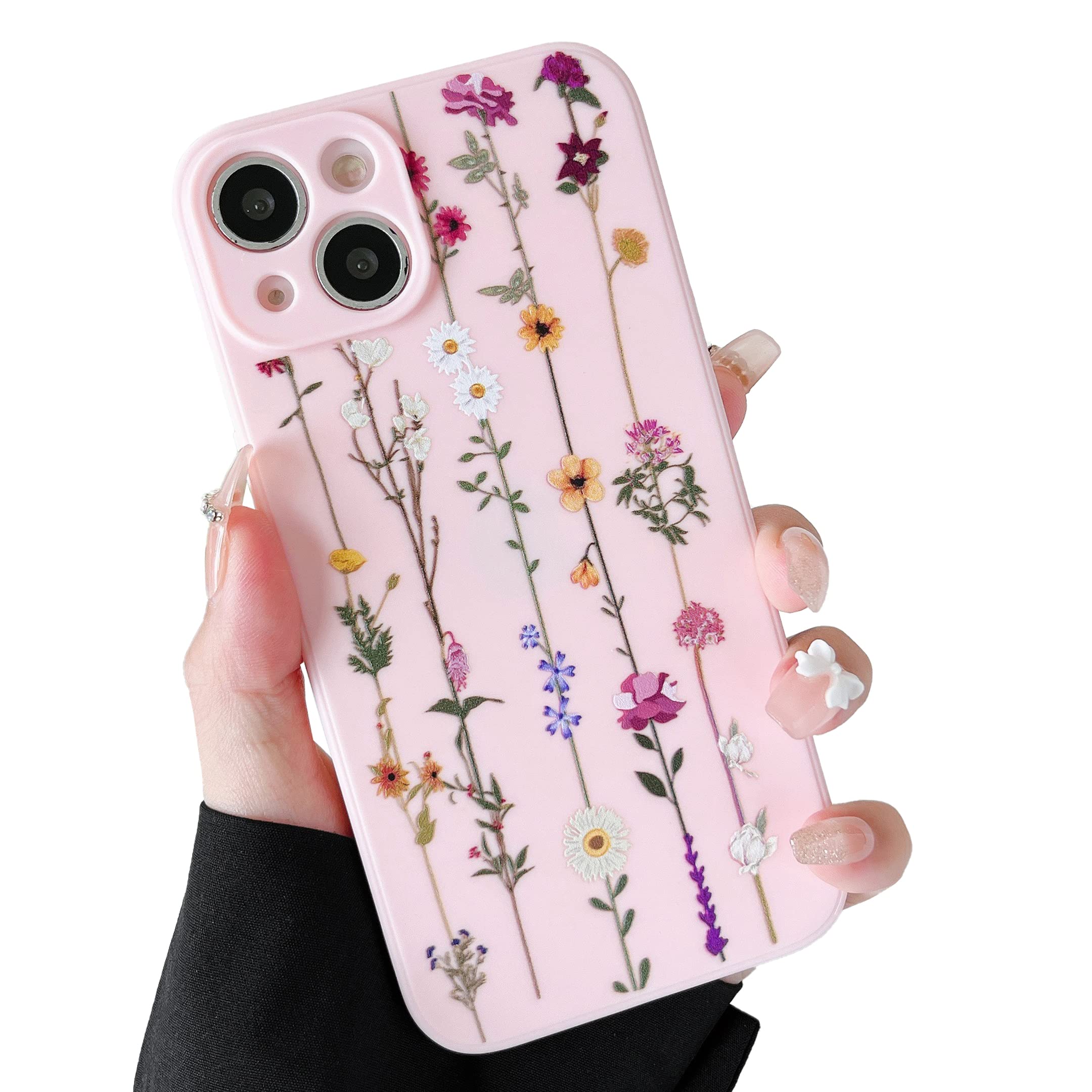 ZTOFERA Hülle für iPhone 14 Plus/15 Plus (6,7 Zoll), Klar Sc