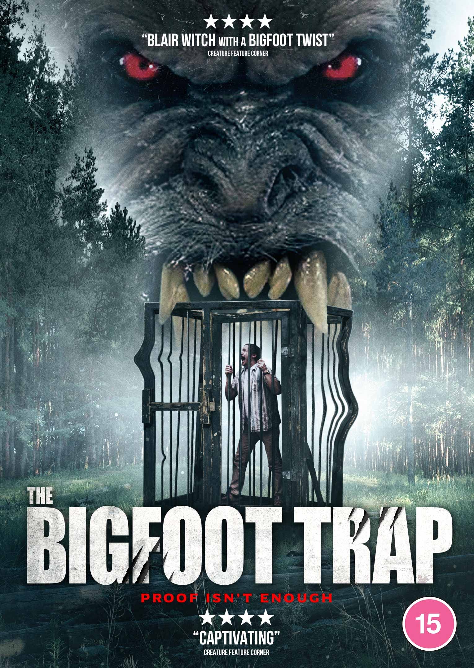 The Bigfoot Trap [15] DVD