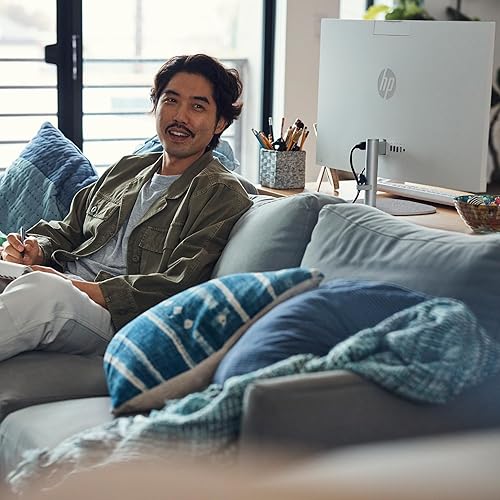 Miniatura 9 de HP PC de escritorio todo en uno de 27 pulgadas, pantalla FHD, Intel Core i7-1355U de 13 generación, 12 GB de RAM, SSD de 512 GB, gráficos Intel Iris