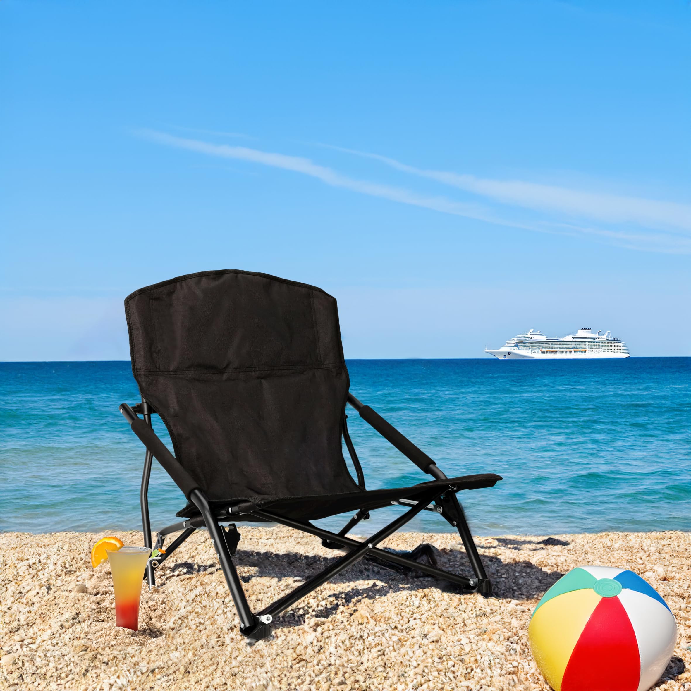 Sedia Pieghevole Spiaggia Campeggio Sedia Pieghevole Da Campeggio Bo-Camp Copa Rio &ndash; Leggera In Alluminio, Tessuto 600D, Portata 80 Kg Sedia Alluminio Nylon 600d Bambini