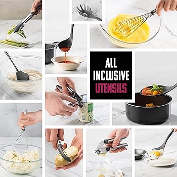 Stainless Steel Kitchen Utensil Set