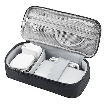 小物入れ　ポーチ　ガジェットポーチ PC周辺機器整理 大容量 撥水 ガジェットポーチ おしゃれ ガジェットケース ケーブル 収納 OA