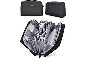 BAGSMART Electronics Organizer Pouch