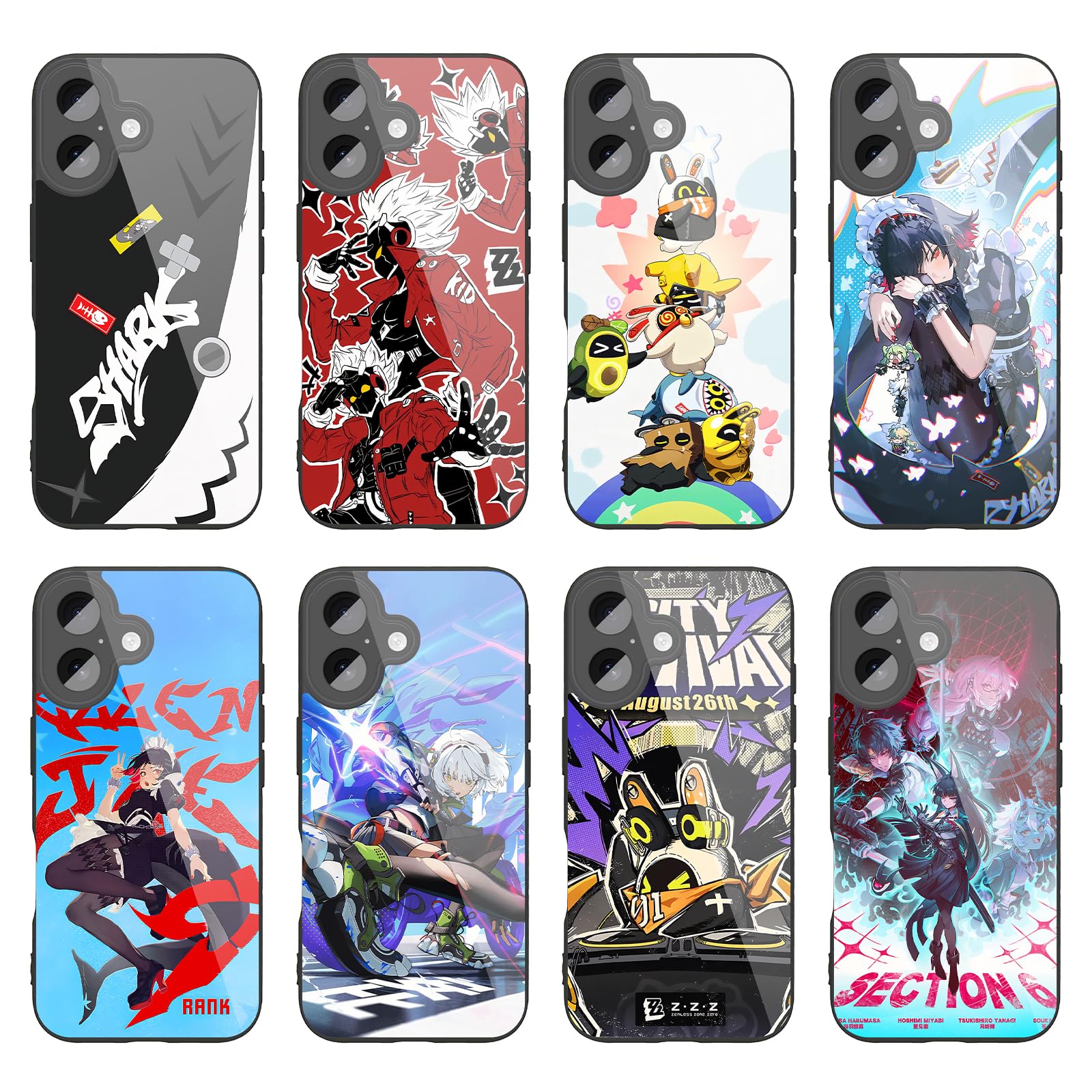 カスタム スマホケース Amazon.co.jp: ゼンレスゾーンゼロ スマホケース iphone17携帯カバー