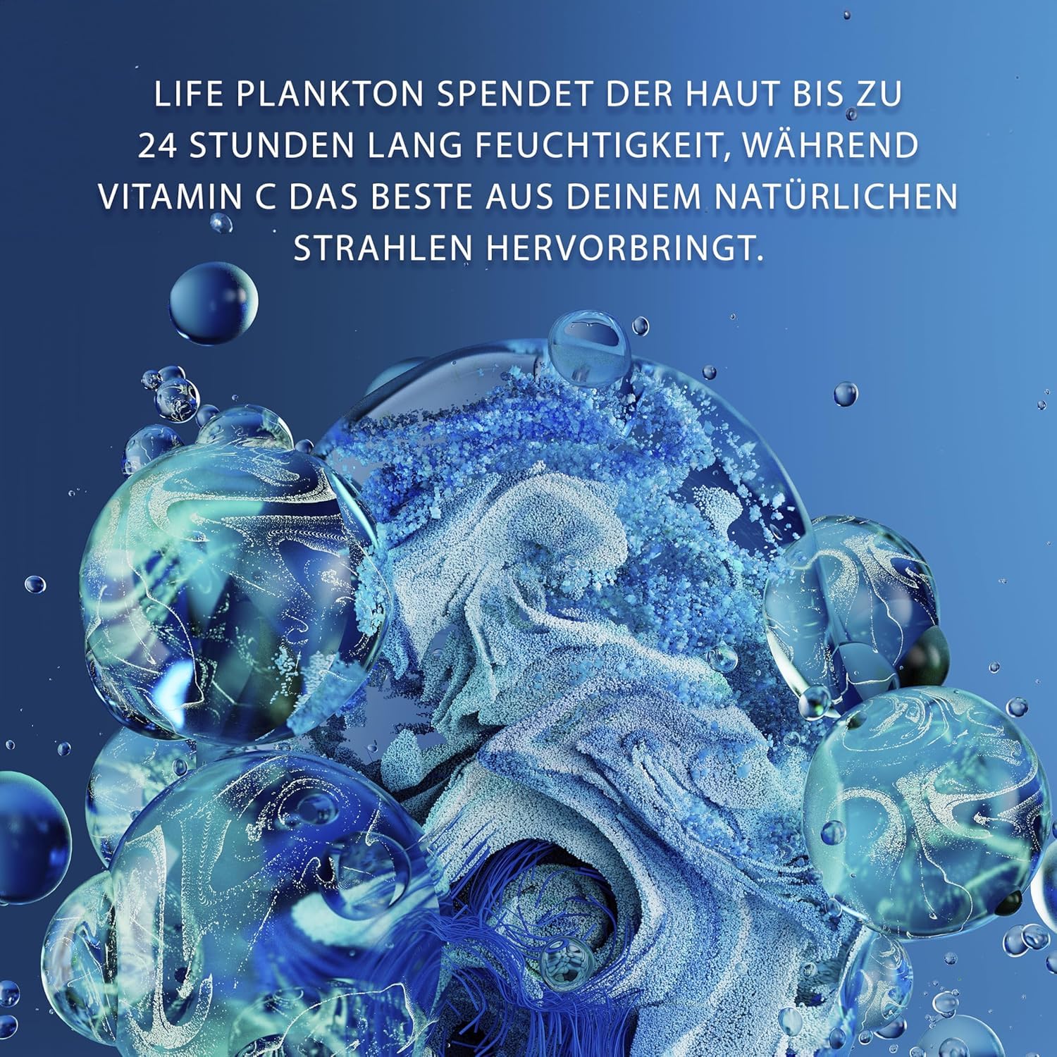 Biotherm Aqua Glow Super Concentrate, feuchtigkeitsspendende Tagespflege mit Life Plankton und Vitamin C, bis zu 24h Feuchtigkeit für trockene und strahlende Haut, verfeinertes Hautbild, 50 ml