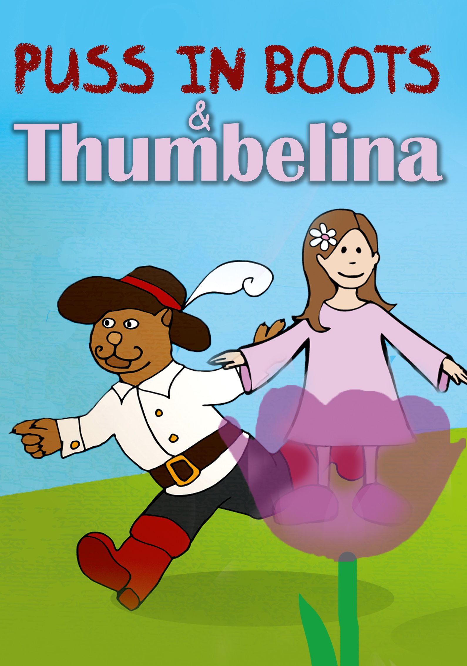 Puss In Boots / Thumbelina [DVD]