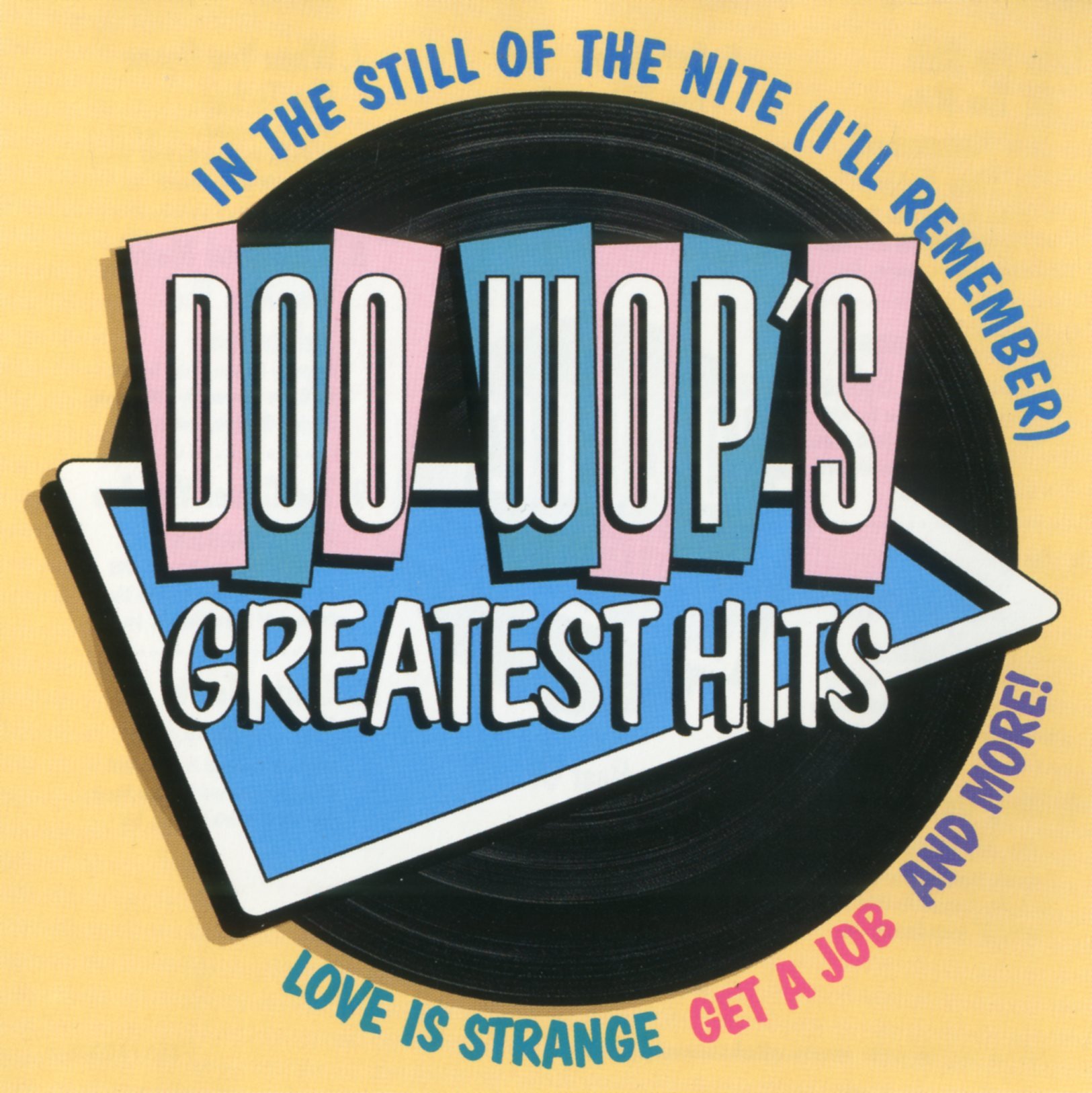 Doo Wop's Greatest Hits