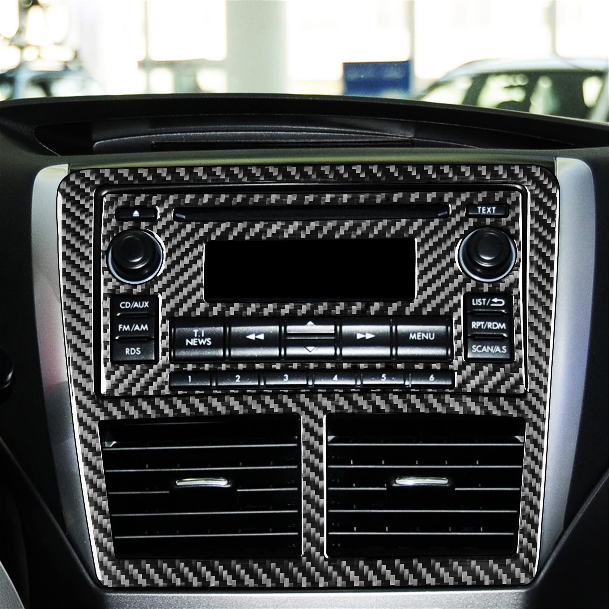 GR.GV.GHインプレッサ内装カーボン風パネル　grb gvb grf gvf IMPREZA GR GV用 プレミアムインテリアパネル | LIBERAL PREMIUM INTERIOR