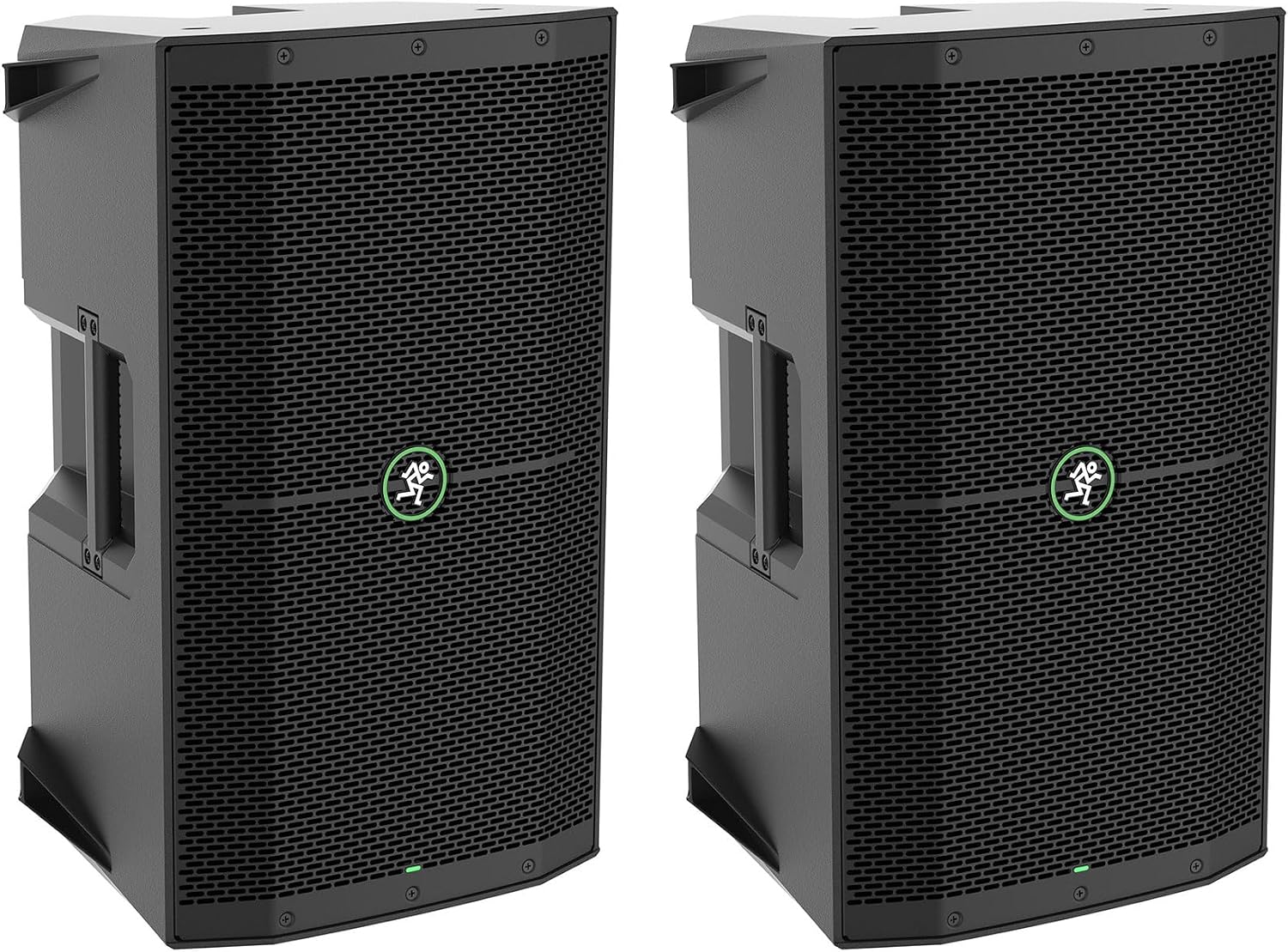 Audiosavings Bundle: Mackie Thump210 10" 1400w Compact Powered DJ PA Speaker w/FeedbackEliminator (2 Items)