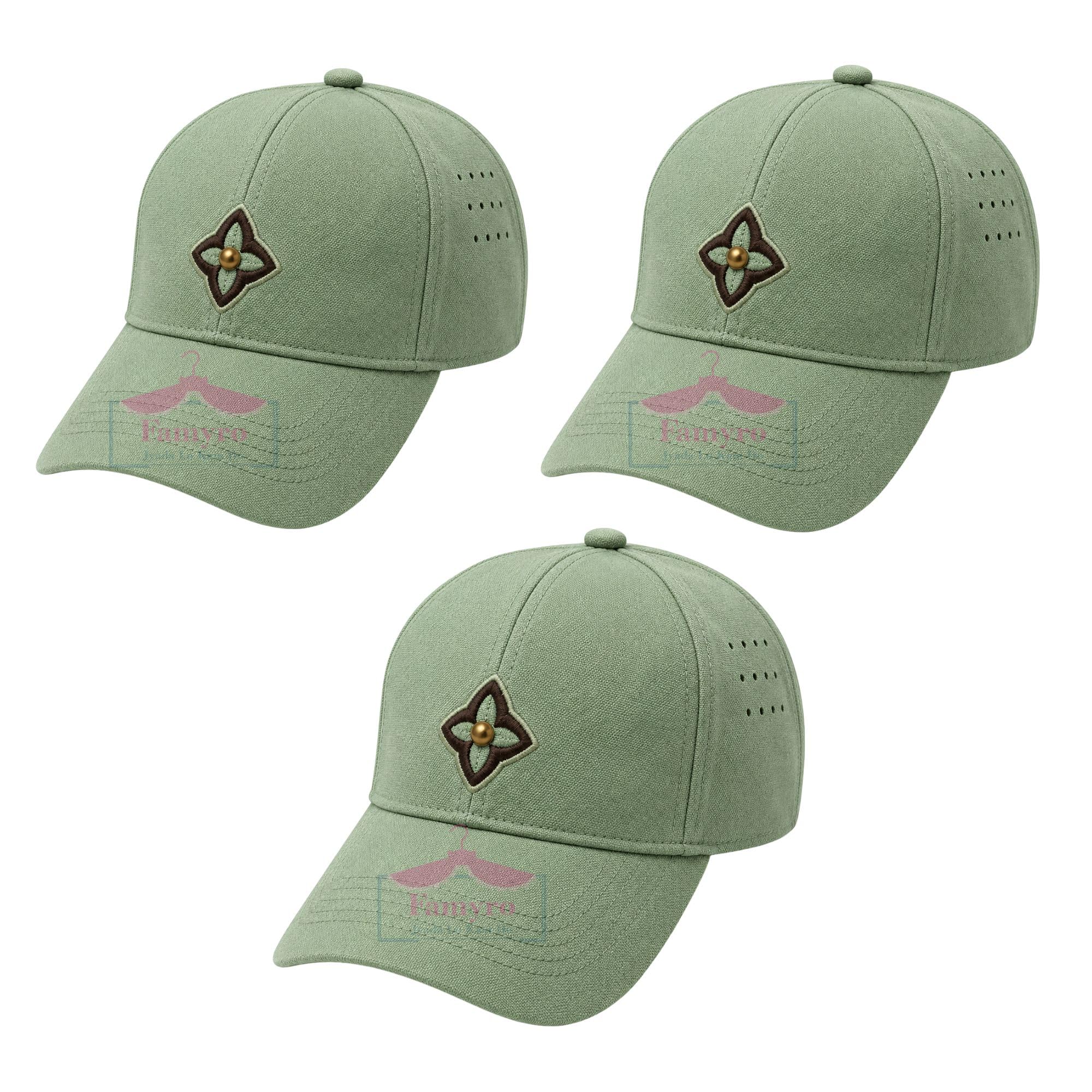 Sports Cap for Men & Women | Foldable Baseball Cap with Adjustable Strap, Breathable Sun Protection Hat for Running, Gym, Cricket, Travel, Camping & Outdoor-picture-54