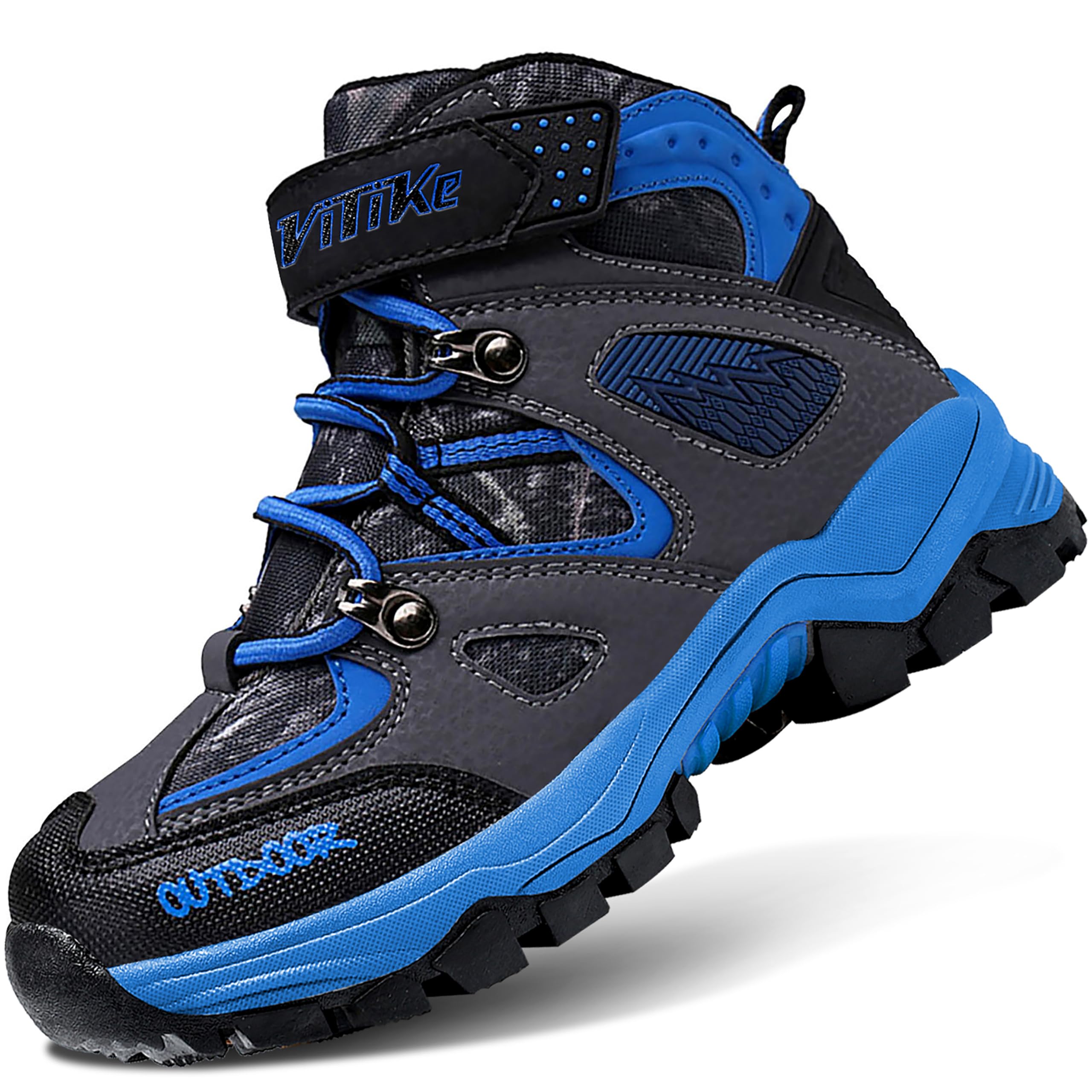 ASHION Chaussures de randonnée garçon Chaussures en Coton pour Enfants Bottes de Neige