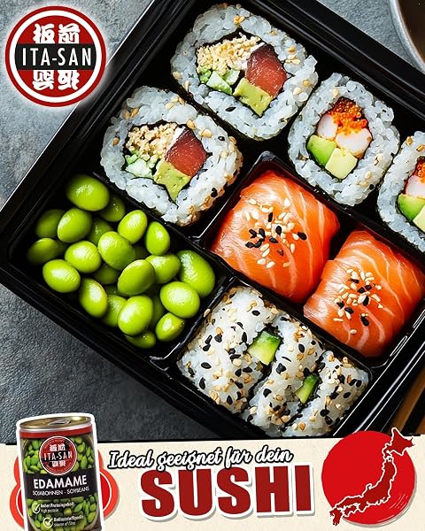 ITA-SAN Edamame, Graines de soja 400 g - 4
