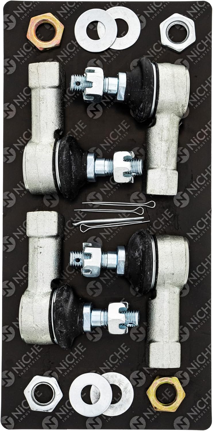 NICHE Tie Rods with End Kit for Honda Sportrax 400 TRX400X 53521-HN1-000 53157-HN1-601