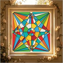Film mosaïque Marocaine Fenêtre Film Antireflet pour Fenêtre Protection UV Protection Thermique Non Adhésif Adapté à la Chambre à Coucher au Salon et à la Cuisine,Color 6,60x180cm