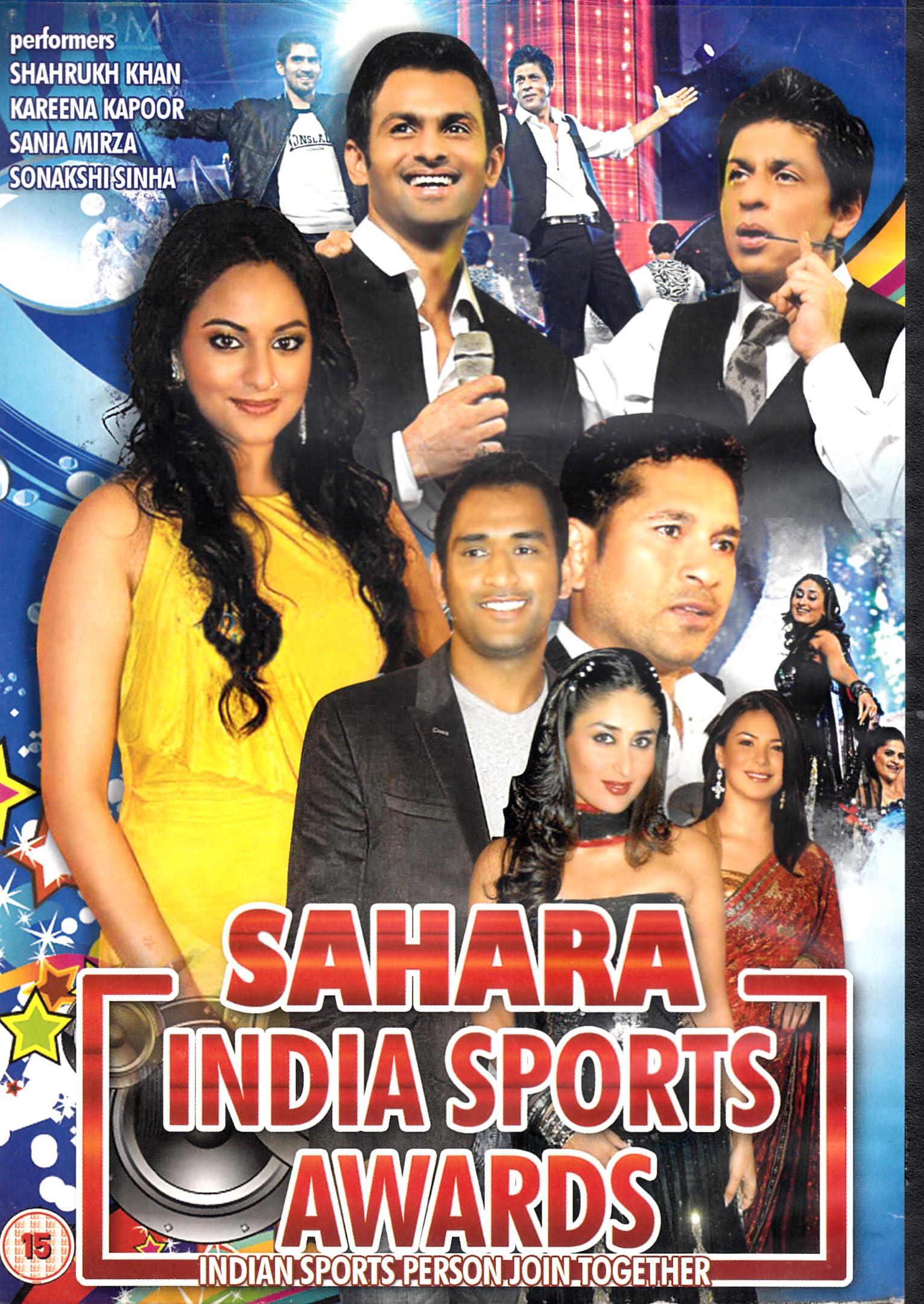 SAHARA INDIA SPORTS AWARDS , Shahrukh Khan, Kareena Kapoor, Sania Mirza , Sonakshi Sinha