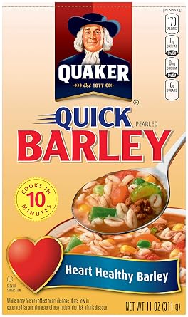 Quaker Quick Barley, 12 Count