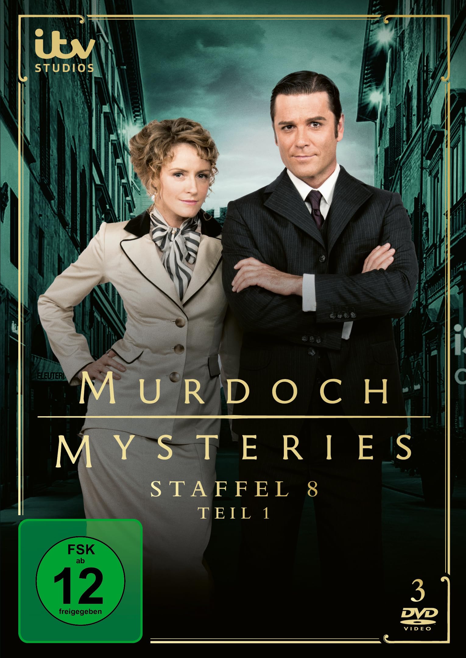 Murdoch Mysteries - Staffel 8 Teil 1 (Episoden 1 bis 9)