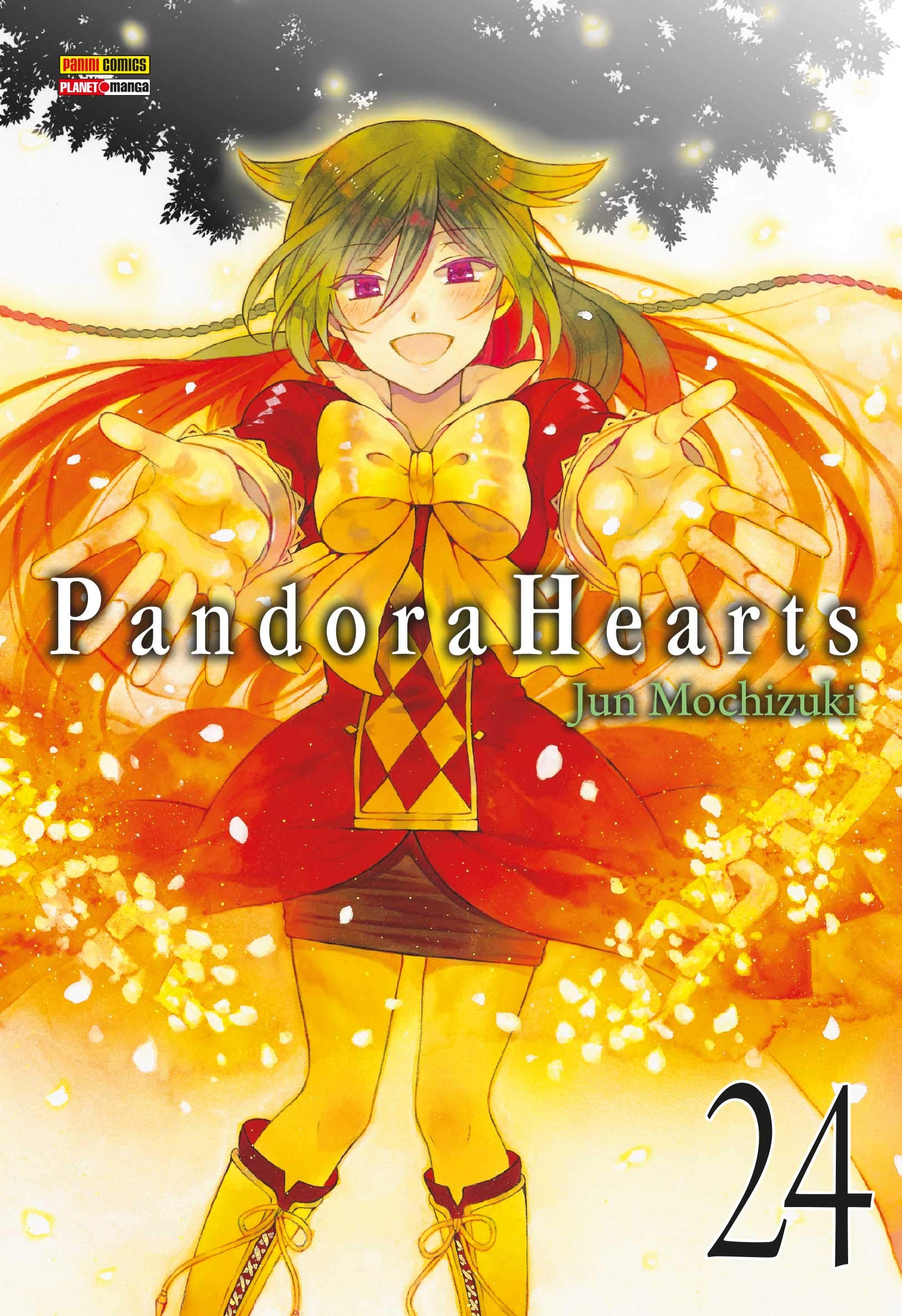 Pandora Hearts Vol. 24 | Amazon.com.br