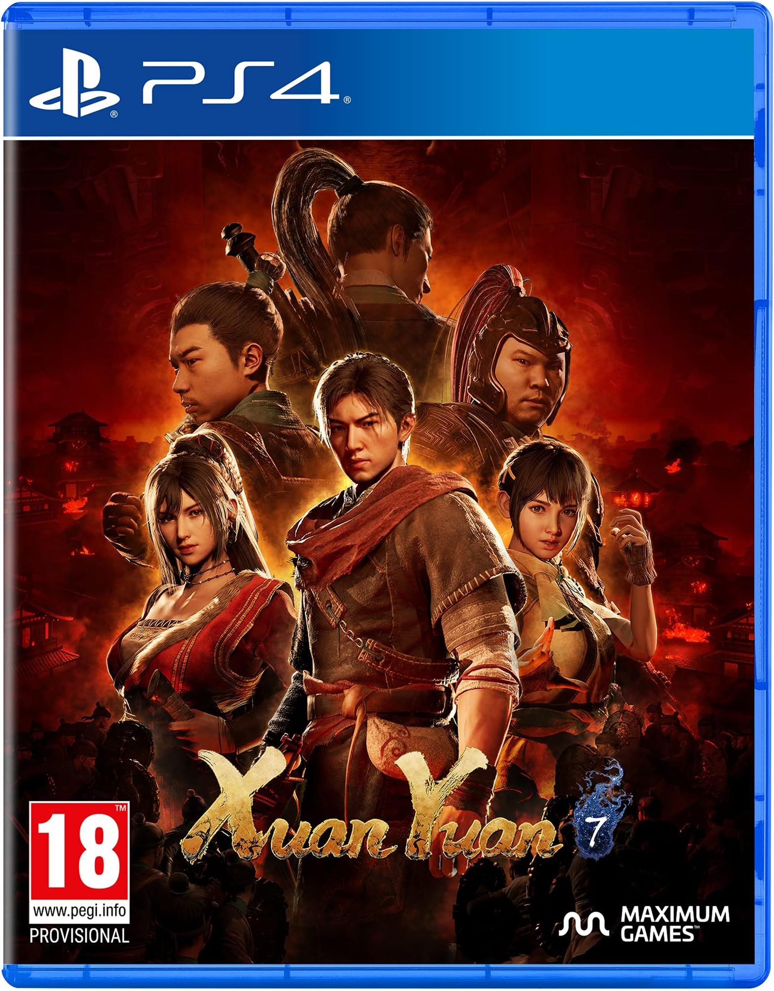 Xuan Yuan Sword 7 PEGI (PS4)