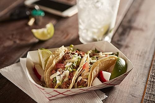 Miniatura 6 de La Banderita Tortillas de maíz blanco  Tamaño de 5.5 pulgadas  80 unidades cada paquete  Paquete de 6 unidades