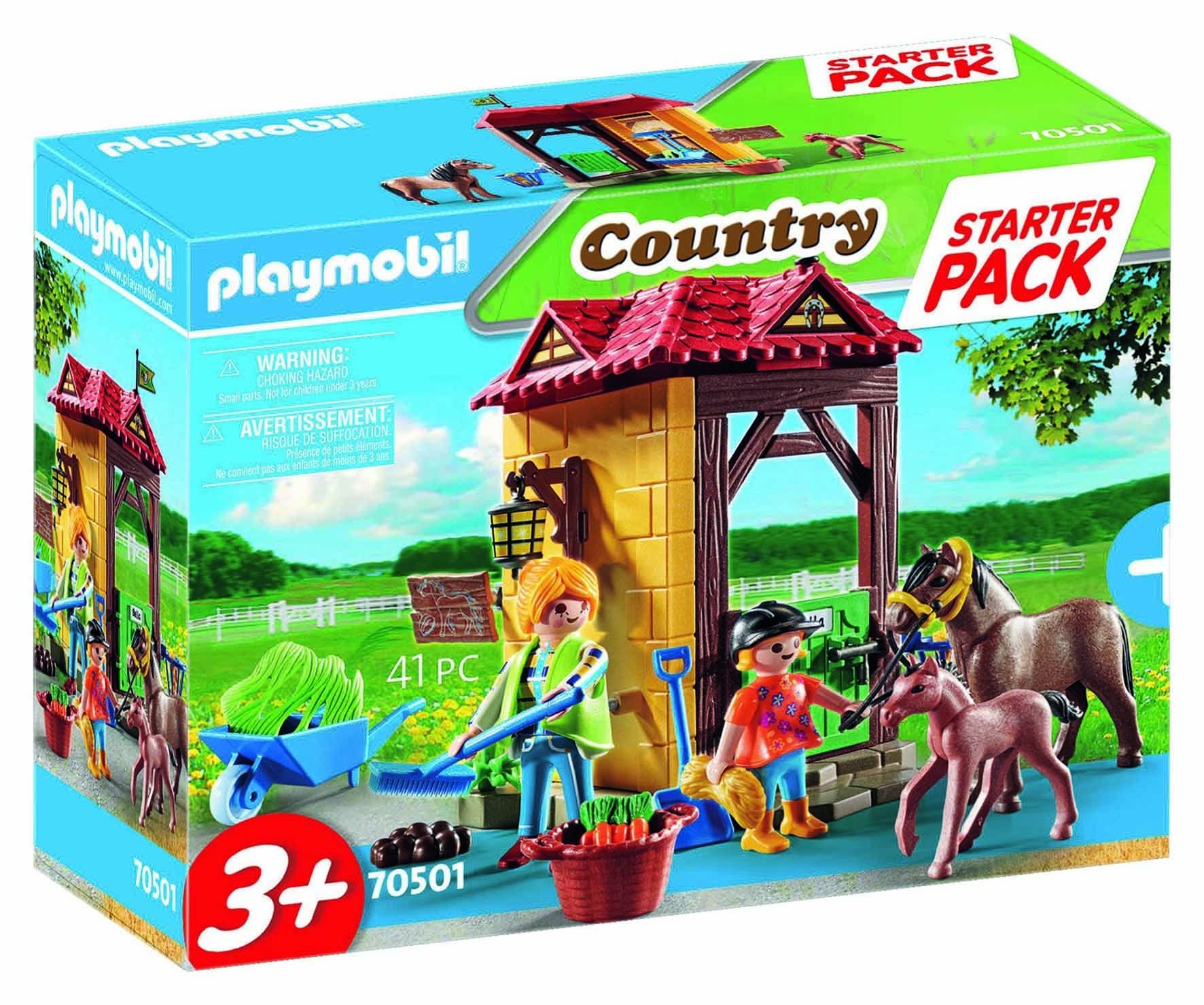 Playmobil Starter Pack Horse Farm